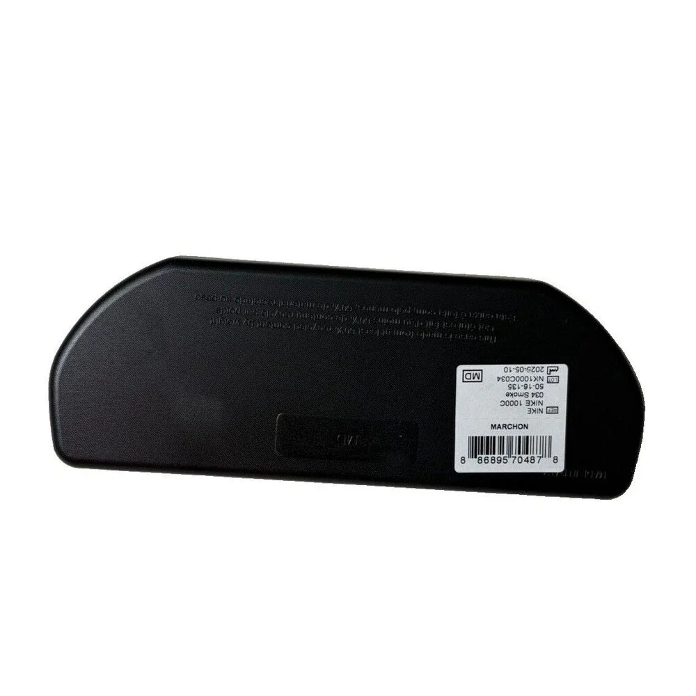 Nike Vision Black Hard Shell Eyeglasses Sunglasses Case Swoosh Logo New